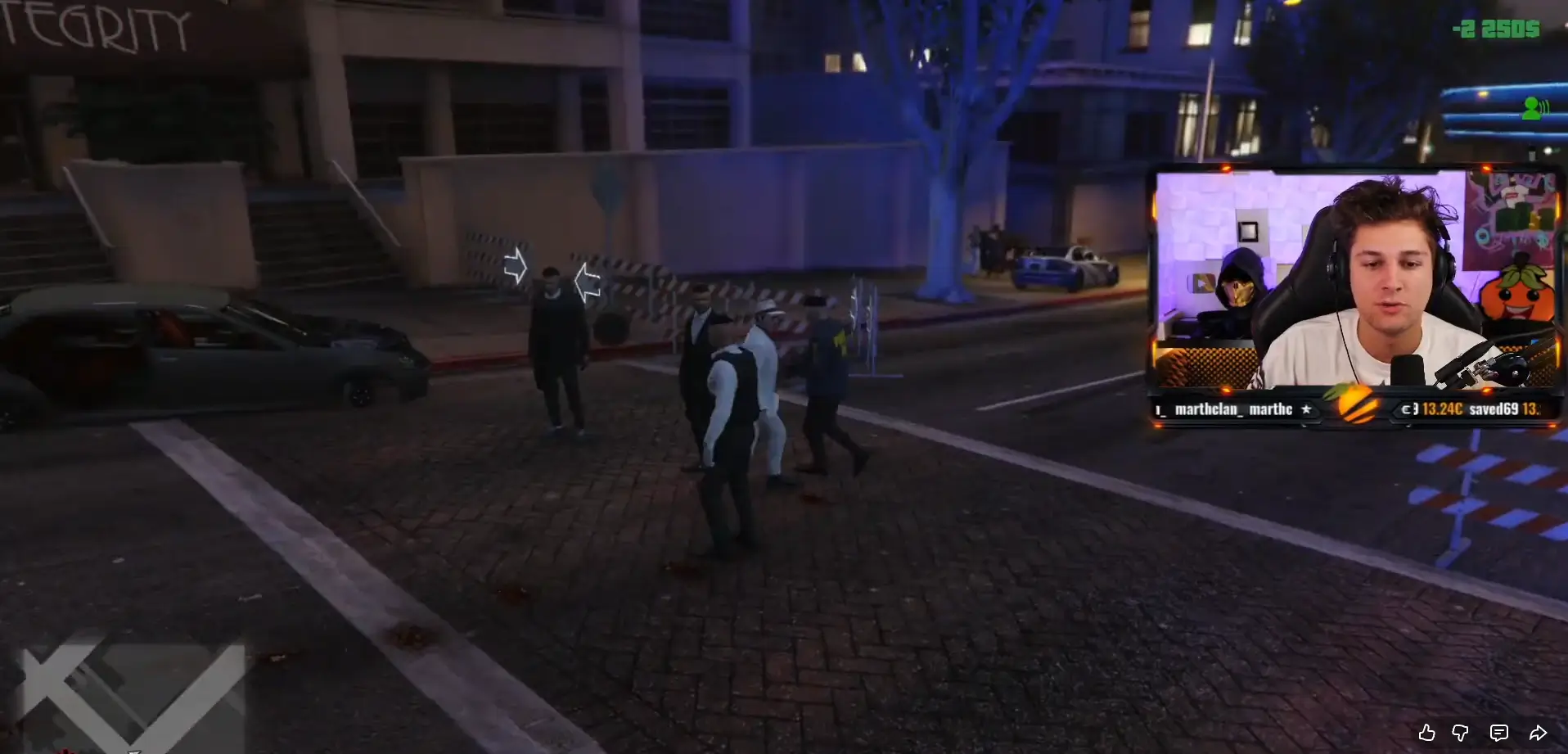 OrangeMorange GTA RP Gaming Stream