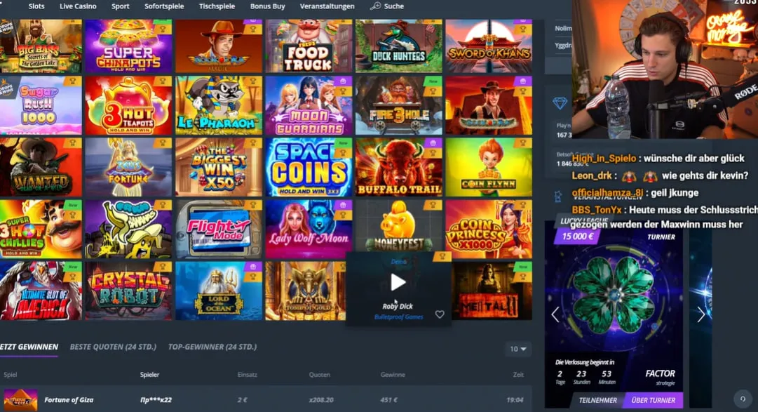 OrangeMorange Kevin Bongers Biografie Casino Streamer
