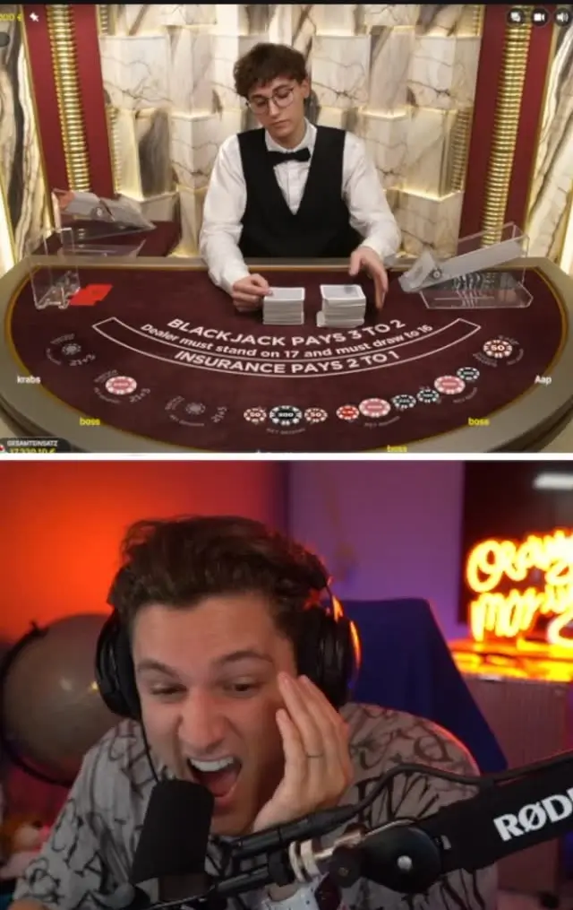 OrangeMorange Live Casino Session Kick Stream